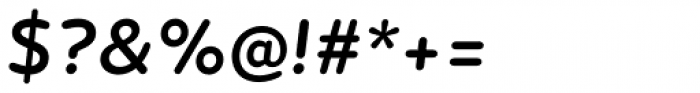 FS Aldrin Medium Italic Font OTHER CHARS