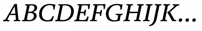 FS Brabo Paneuropean Medium Italic Font UPPERCASE