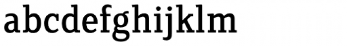 FS Clerkenwell Regular Font LOWERCASE