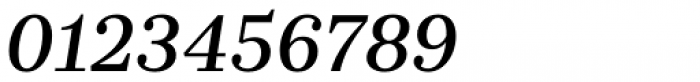 FS Ostro Medium Italic Font OTHER CHARS