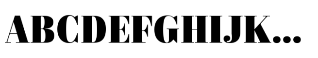 FS Ostro Variable Display Font UPPERCASE