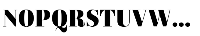 FS Ostro Variable Display Font UPPERCASE