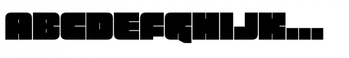 FS Pele Variable Regular Font UPPERCASE