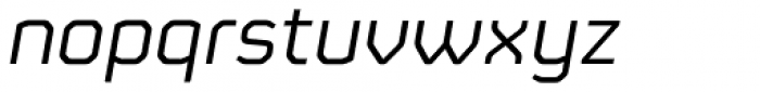 FS Sinclair Italic Font LOWERCASE