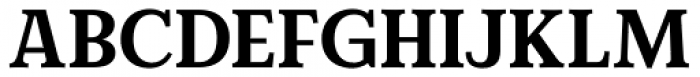 FS Split Serif Bold Font UPPERCASE