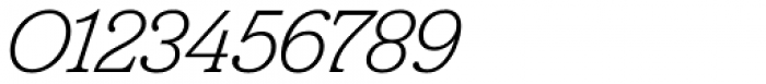FS Split Serif Light Italic Font OTHER CHARS