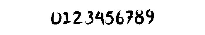 FT Darktide Regular Font OTHER CHARS