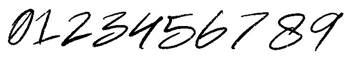 FT Husten Font OTHER CHARS