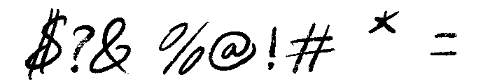FT Husten Font OTHER CHARS