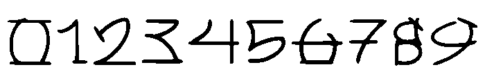 FT Kakuji Font OTHER CHARS