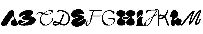 FT Klypto Font UPPERCASE