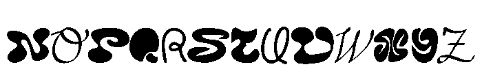 FT Klypto Font UPPERCASE
