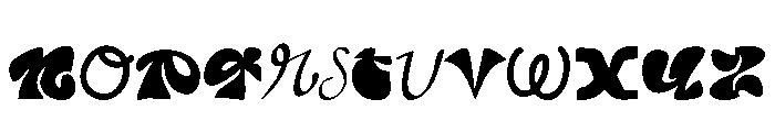FT Klypto Font LOWERCASE