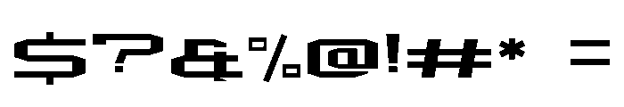 FT Luxentis Font OTHER CHARS