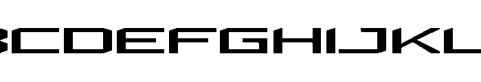 FT Luxentis Font UPPERCASE