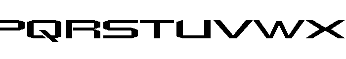 FT Luxentis Font UPPERCASE