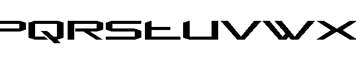 FT Luxentis Font LOWERCASE