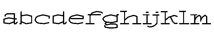 FT Monogrid FONT