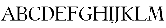FT Pavielle Font UPPERCASE
