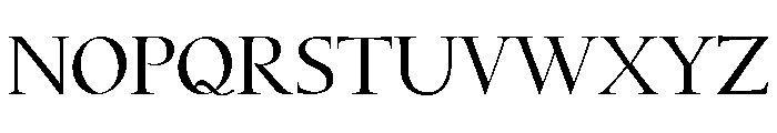 FT Pavielle Font UPPERCASE