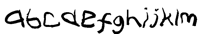 FT RoughyHand FONT