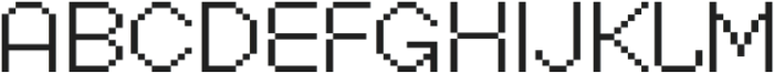 FT Activica Pixel otf (400) Font LOWERCASE