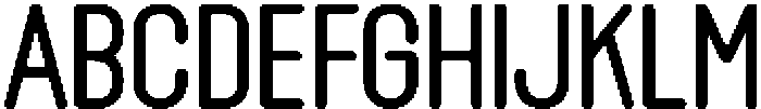 FT BAILE ROUNDED Regular otf (400) Font UPPERCASE