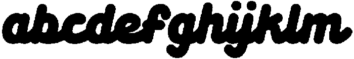 FT BAILE SCRIPT BULKY Regular otf (400) FONT