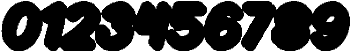 FT BAILE SCRIPT BULKY SHADOW Rg otf (400) Font OTHER CHARS