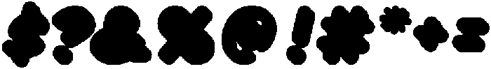 FT BAILE SCRIPT BULKY SHADOW Rg otf (400) Font OTHER CHARS