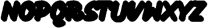 FT BAILE SCRIPT BULKY SHADOW Rg otf (400) Font UPPERCASE