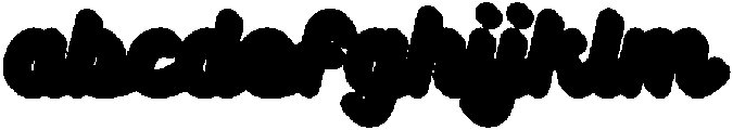 FT BAILE SCRIPT BULKY SHADOW Rg otf (400) FONT