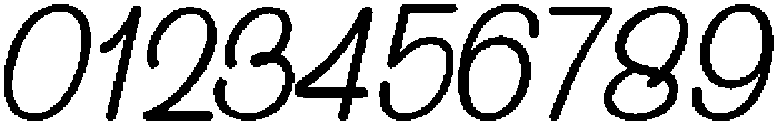 FT BAILE SCRIPT Regular otf (400) Font OTHER CHARS
