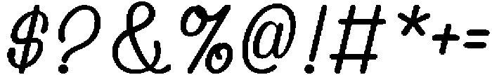 FT BAILE SCRIPT Regular otf (400) Font OTHER CHARS