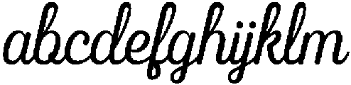 FT BAILE SCRIPT Regular otf (400) FONT