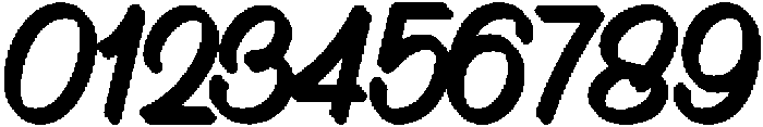 FT BAILE SCRIPT SHADOW Regular otf (400) Font OTHER CHARS