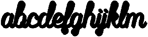 FT BAILE SCRIPT SHADOW Regular otf (400) FONT