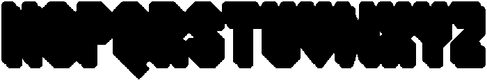 FT BAILE SHADOW Regular otf (400) Font LOWERCASE