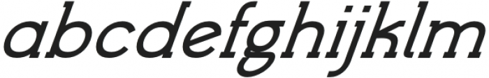 FT Getcode Pro Bold Italic otf (700) Font LOWERCASE