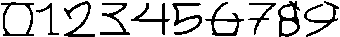 FT Kakuji Regular otf (400) Font OTHER CHARS