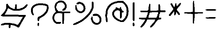 FT Kakuji Regular otf (400) Font OTHER CHARS