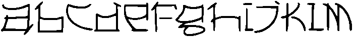 FT Kakuji Regular otf (400) FONT