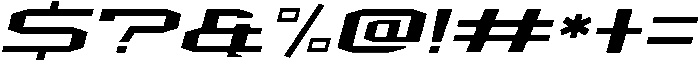 FT Luxentis Italic otf (400) Font OTHER CHARS