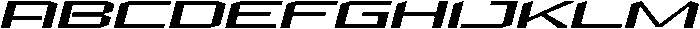 FT Luxentis Italic otf (400) Font UPPERCASE