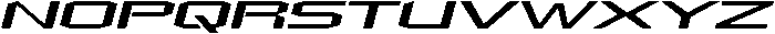 FT Luxentis Italic otf (400) Font UPPERCASE