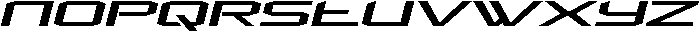 FT Luxentis Italic otf (400) Font LOWERCASE