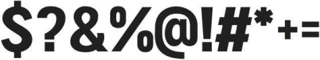 FT Neue Buddy Bold otf (700) Font OTHER CHARS