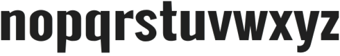 FT Neue Buddy Bold otf (700) Font LOWERCASE