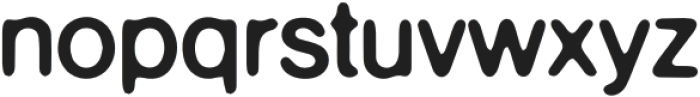 FT Overpass Regular otf (400) Font LOWERCASE