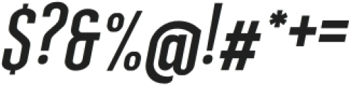 FT ParisSleek Italic otf (400) Font OTHER CHARS